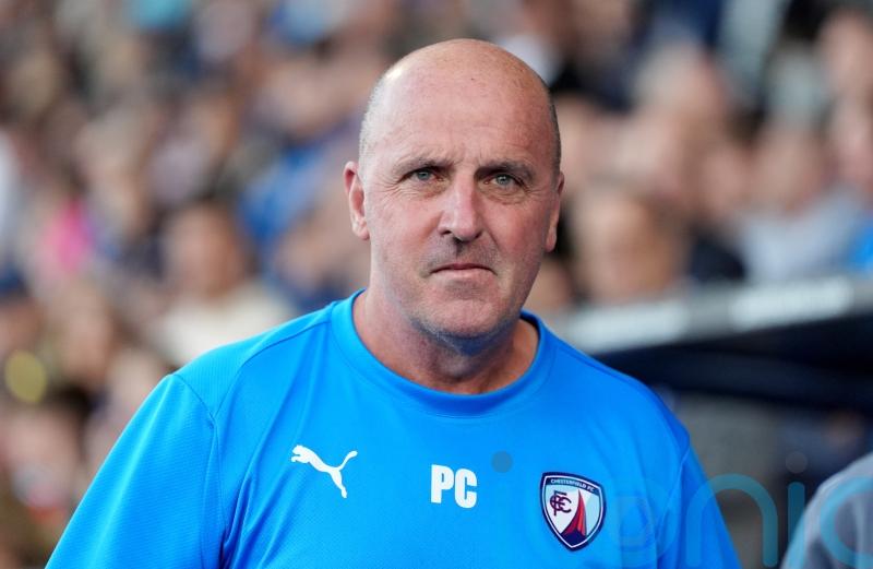 Paul Cook unhappy with late penalty decision as Chesterfield denied Magpies win