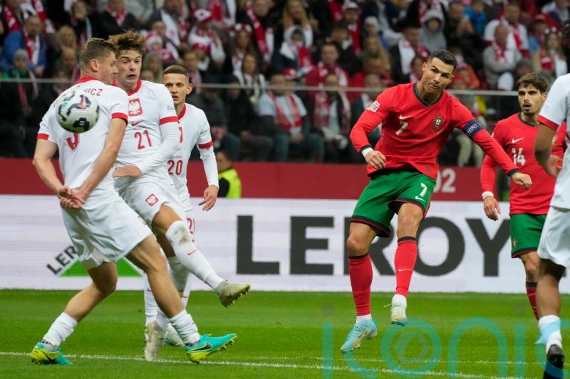 Cristiano Ronaldo hits 133rd Portugal goal in victory over Poland