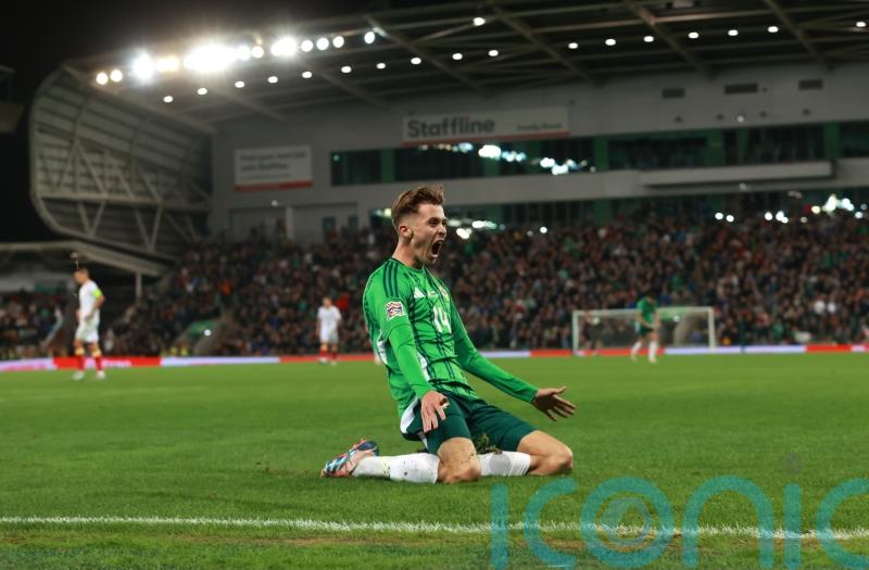 Isaac Price scores hat-trick as five-star Northern Ireland thrash Bulgaria