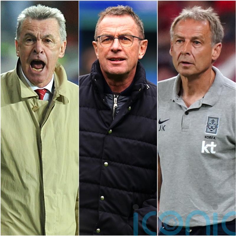 Germans who have managed other nations as Thomas Tuchel becomes England boss