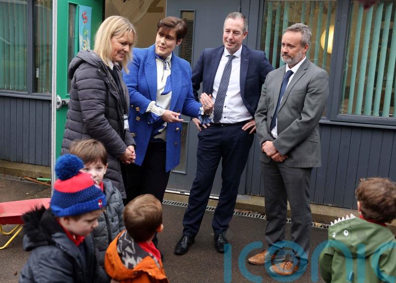 Givan defends criteria used for selecting schools for new educational programme