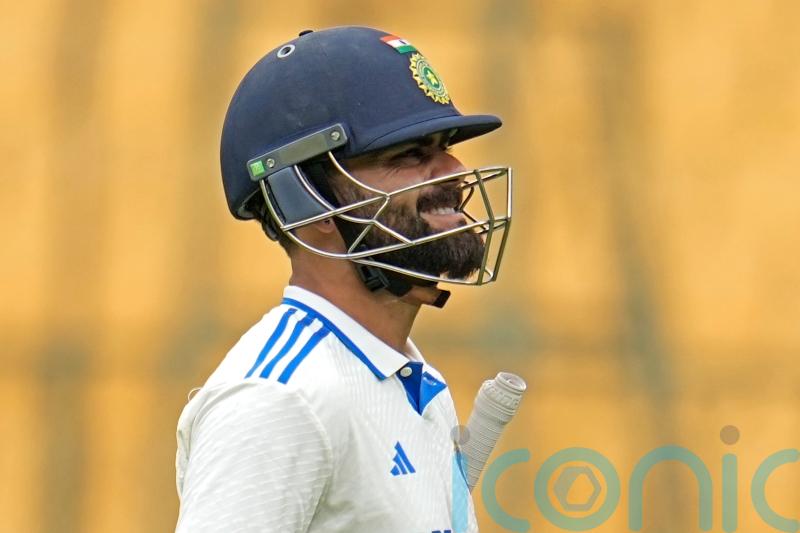 India record lowest Test score at home as New Zealand rip through batting order