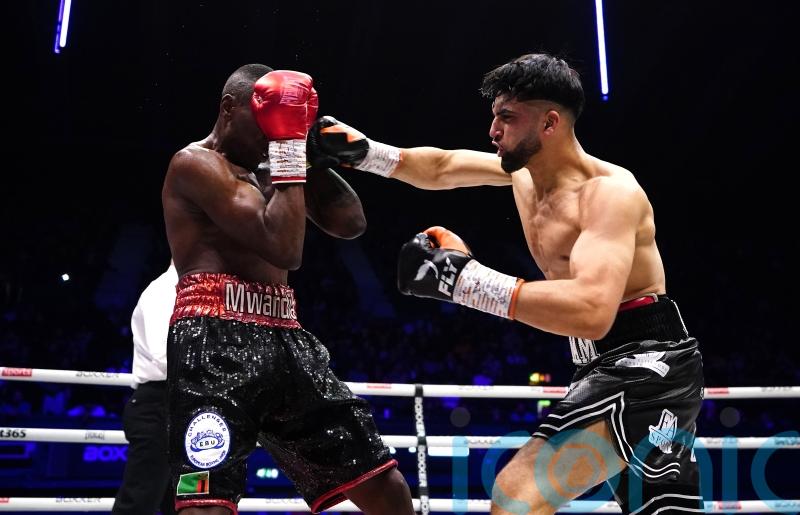 Adam Azim out to follow &lsquo;massive influence&rsquo; Amir Khan and inspire British Asians