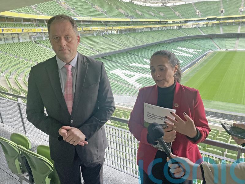 Ireland has told Uefa it wants to host more Euro 2028 matches