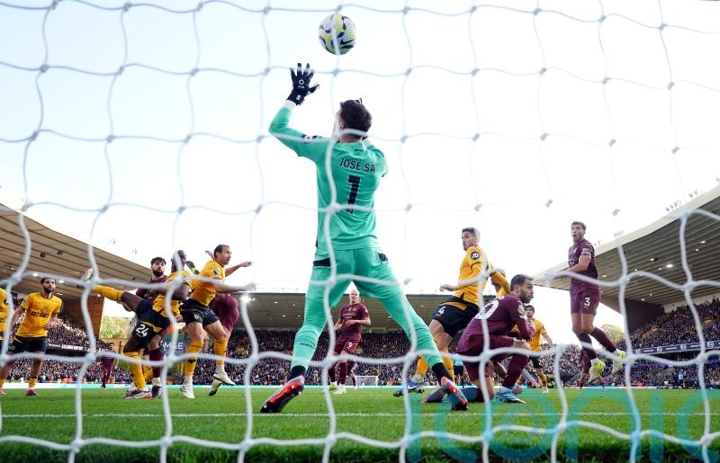 John Stones strikes at the death as Manchester City beat Wolves