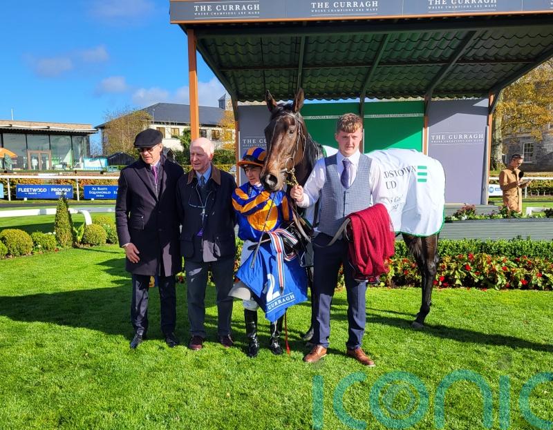 Whirl surprises stablemate with Staffordstown success