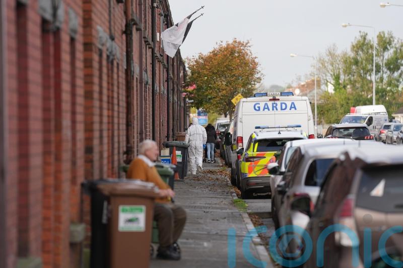 Murder probe police search former family home of missing Kyran Durnin