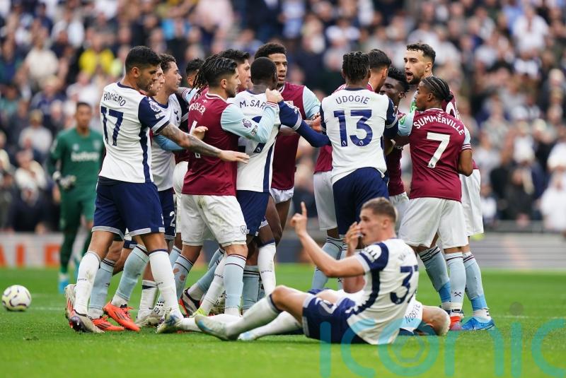 Tottenham fined &pound;20,000 after accepting FA charge over incident in West Ham game