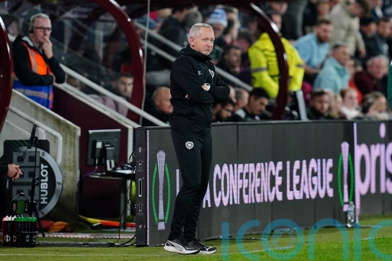 Neil Critchley believes Hearts well placed to progress in Conference League