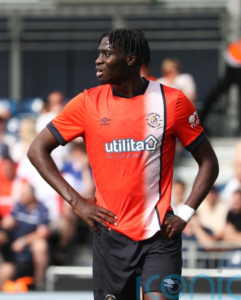 Say it to his face, we dare you &ndash; Luton support Elijah Adebayo over racist abuse