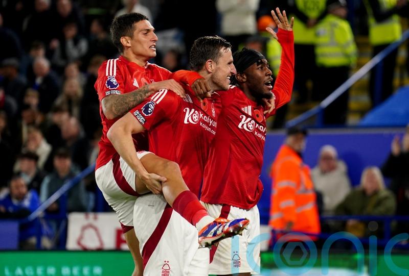 Chris Wood stars as Nottingham Forest give Steve Cooper and Leicester a reminder