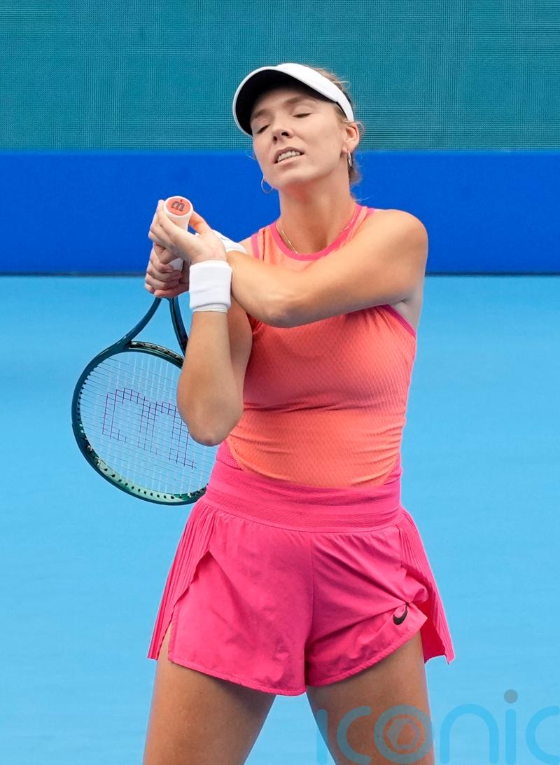 Katie Boulter&rsquo;s Tokyo run ended by Sofia Kenin in the semi-finals
