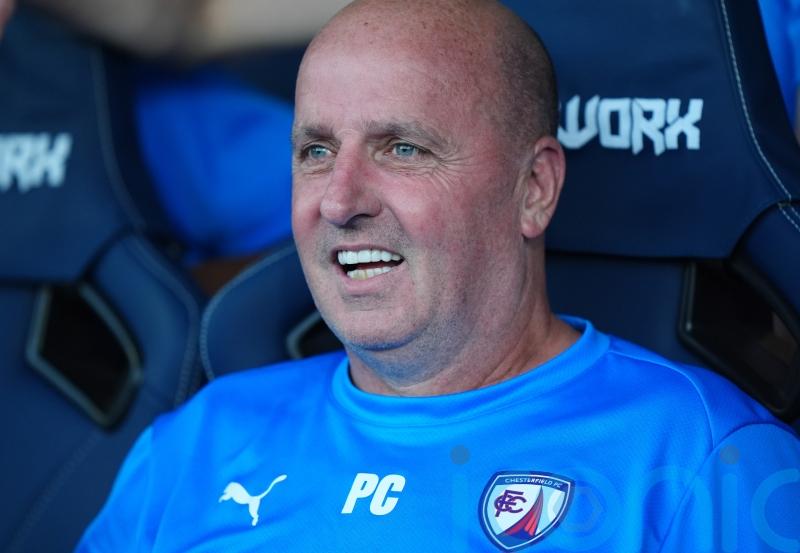 Paul Cook hails Chesterfield depth as substitutes sink Morecambe