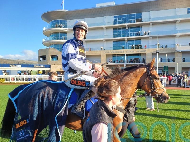 Derham savours Cheltenham success with Givemefive