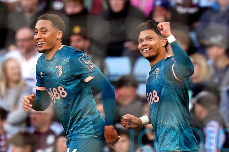 Evanilson&rsquo;s last-gasp header earns Bournemouth draw at Aston Villa