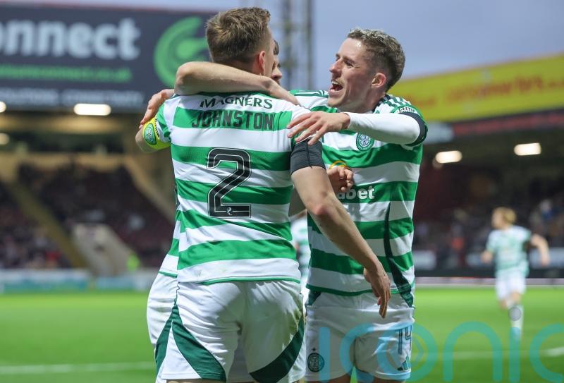Brendan Rodgers delighted for Luke McCowan as Celtic triumph at Motherwell