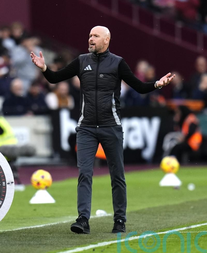 5 games that counted against Erik ten Hag after Manchester United sacking