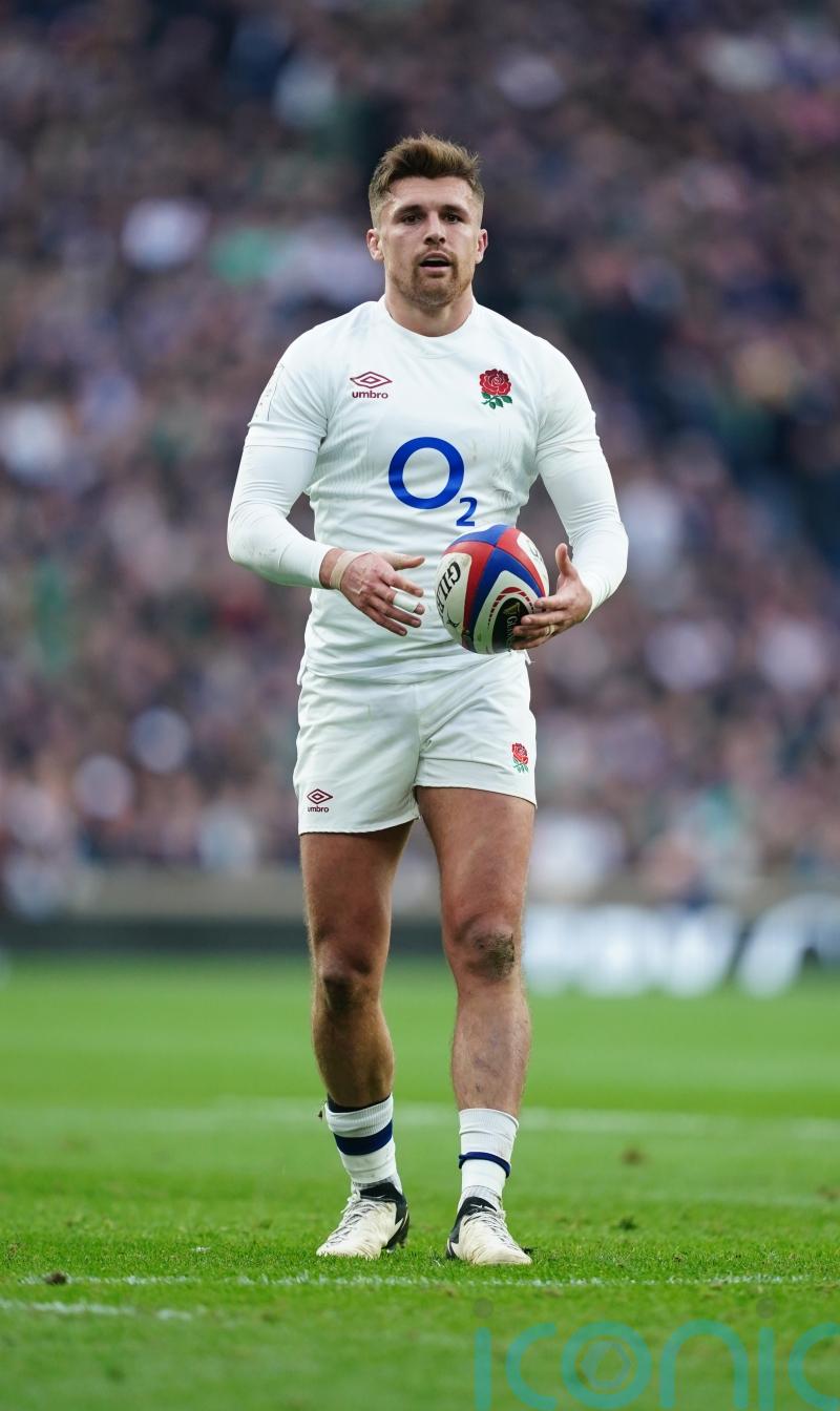 Henry Slade watches on as England ramp up preparations for autumn internationals