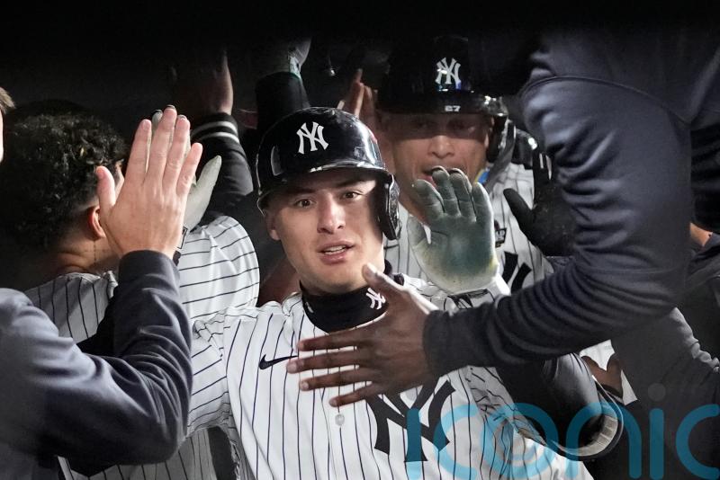 New York Yankees avoid sweep to keep World Series alive