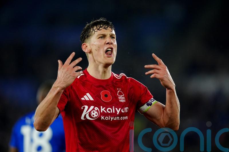 Forest midfielder Ryan Yates retains hopes of playing for England