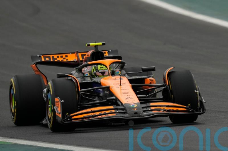 Title-chasing Lando Norris starts Brazilian Grand Prix sprint race in second