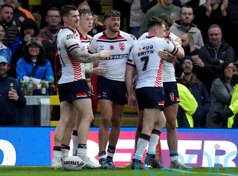 England complete series victory over Samoa with triumph at Headingley