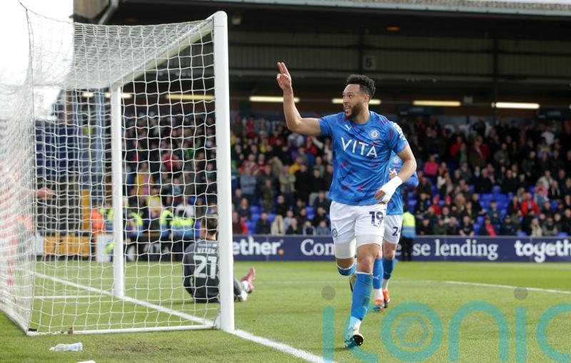 Stockport see off Forest Green after extra time