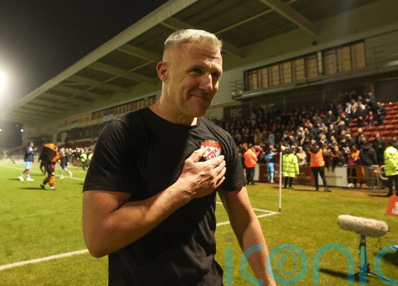 Kettering boss Richard Lavery admits he &lsquo;had a feeling&rsquo; of upset at Northampton