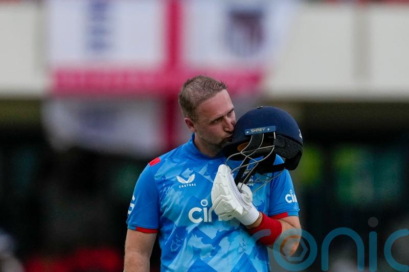 Liam Livingstone &lsquo;playing as well as ever&rsquo; after leading England to victory