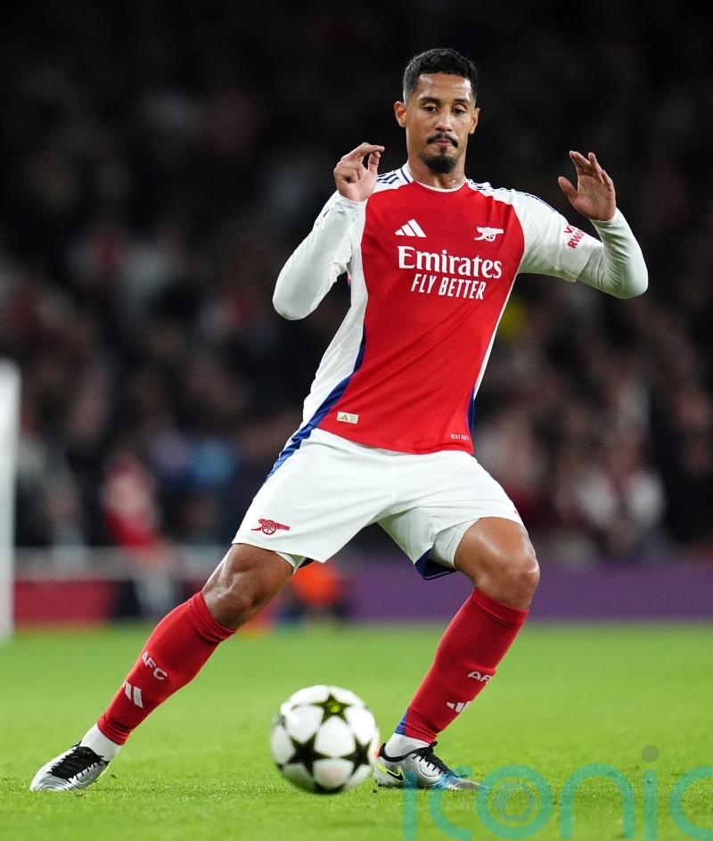 William Saliba says win at Inter would give Arsenal their confidence back