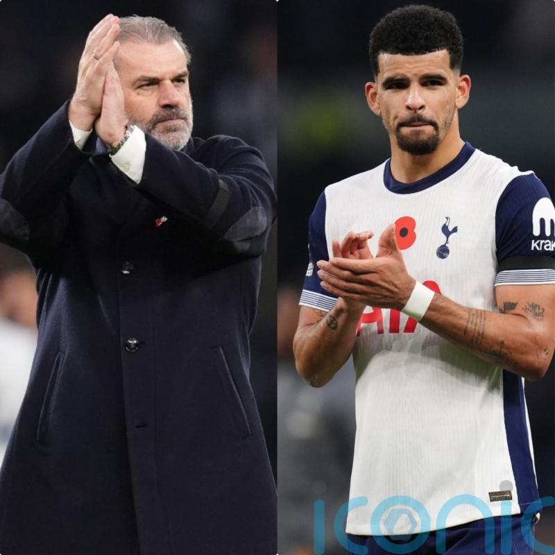 Ange Postecoglou hails &lsquo;unbelievable&rsquo; Dominic Solanke after Spurs thrash Villa