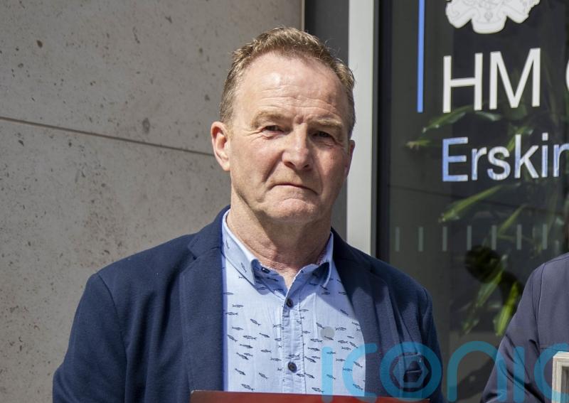 Sinn Fein suspends councillor over allegations of inappropriate messages