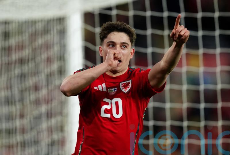 Daniel James returns to Wales squad for final Nations League games after injury