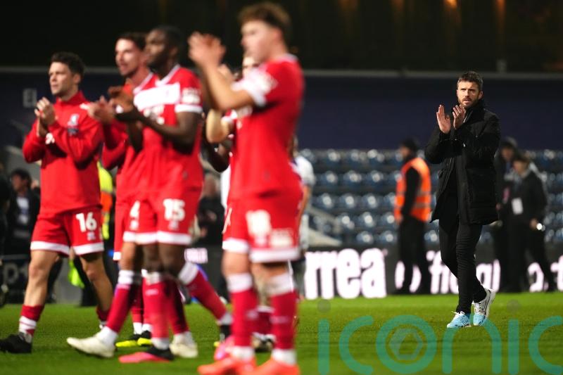 Michael Carrick sees Middlesbrough maturing in win over QPR