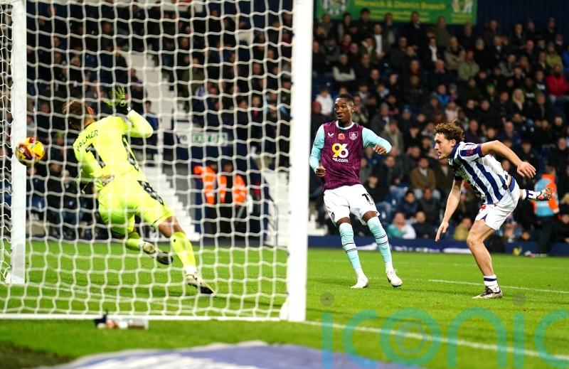 Scoring woes continue for West Brom and Burnley as goalshy sides share stalemate