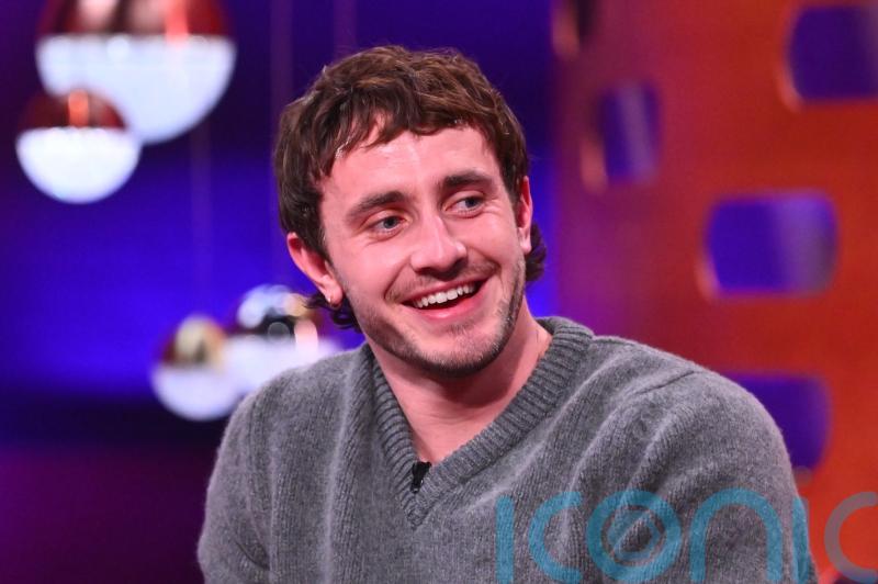 Paul Mescal says he values his family&rsquo;s opinion the most ahead of Gladiator II