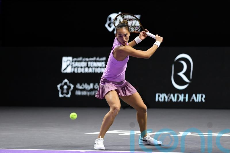 Zheng Qinwen powers into final on debut at WTA Finals