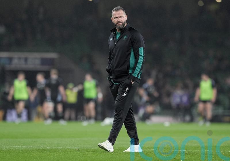 Andy Farrell admits Irish mood &lsquo;sombre&rsquo; after New Zealand inflict rare home loss