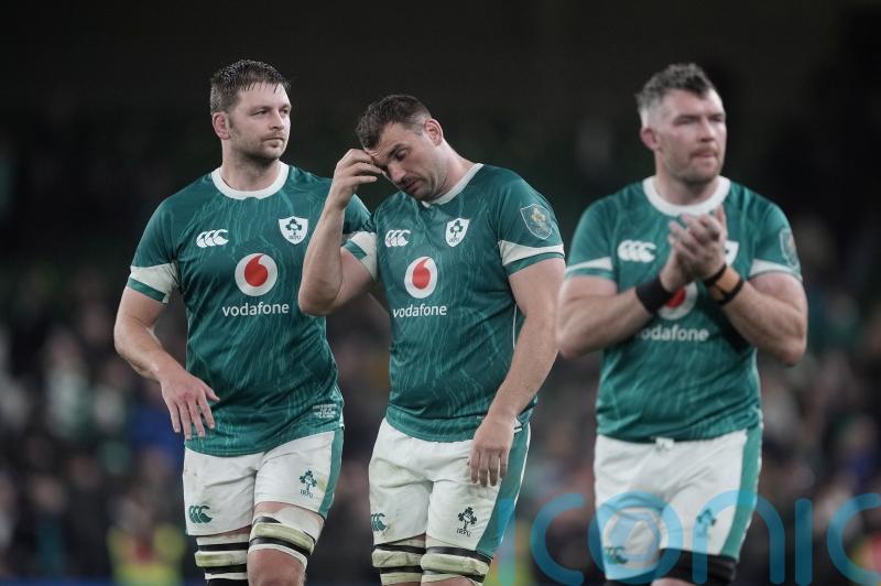 &lsquo;No sulking&rsquo; &ndash; Ireland&rsquo;s players vow to bounce back from New Zealand defeat