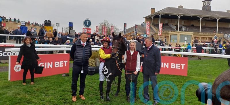 Room Service delivers for Ryan at Doncaster