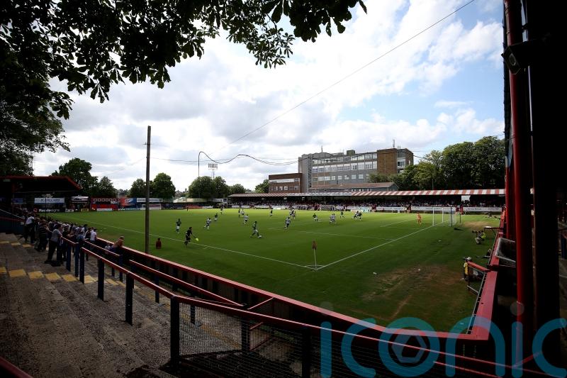 Wealdstone win against nine-man Aldershot
