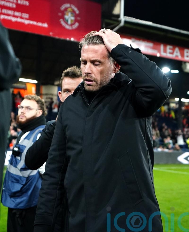 Rob Edwards accepts the end could come after latest Luton defeat