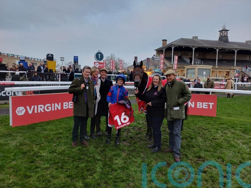 Lord Melbourne caps excellent campaign for Beckett