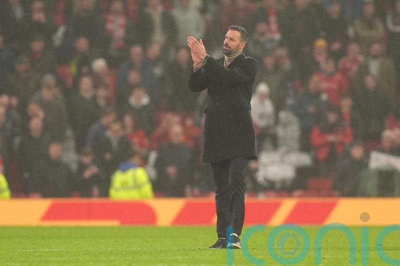 Ruud van Nistelrooy waiting to discover Man Utd future after &lsquo;special&rsquo; send-off