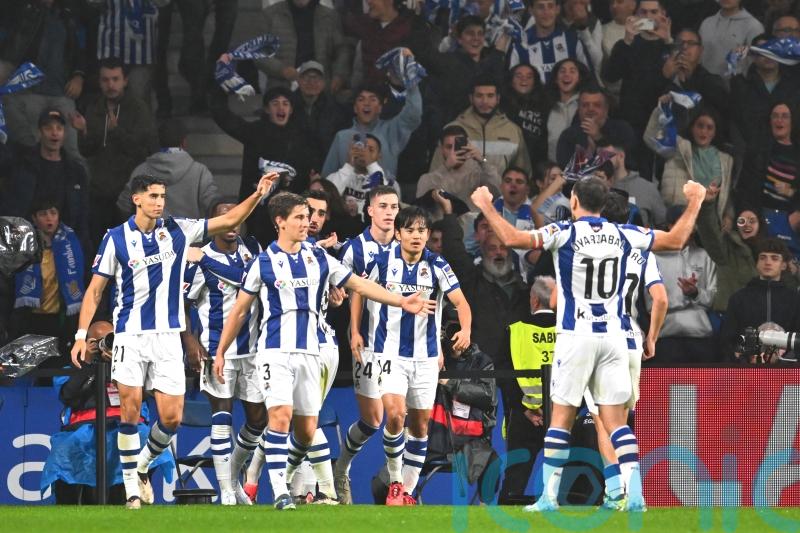 Toothless Barcelona beaten by Real Sociedad