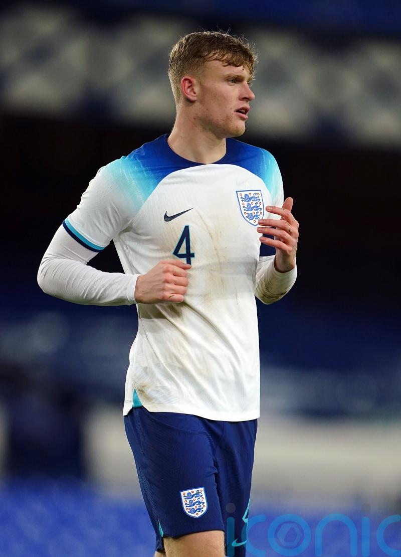 Jarrad Branthwaite sits out training as England prepare for Greece clash