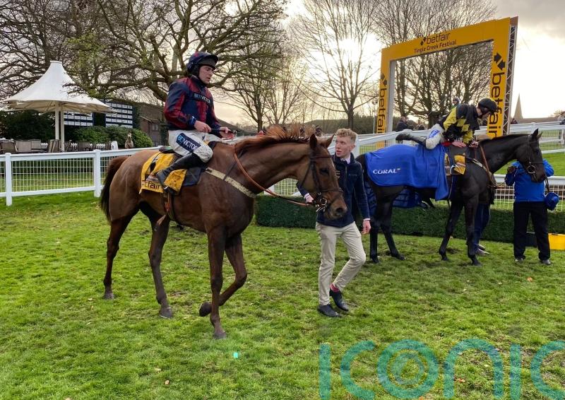 Colonel Harry primed for &lsquo;exciting&rsquo; Coral Gold Cup challenge