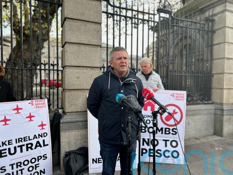 Fianna Fail and Fine Gael &lsquo;undermining Irish neutrality&rsquo;, PBP says