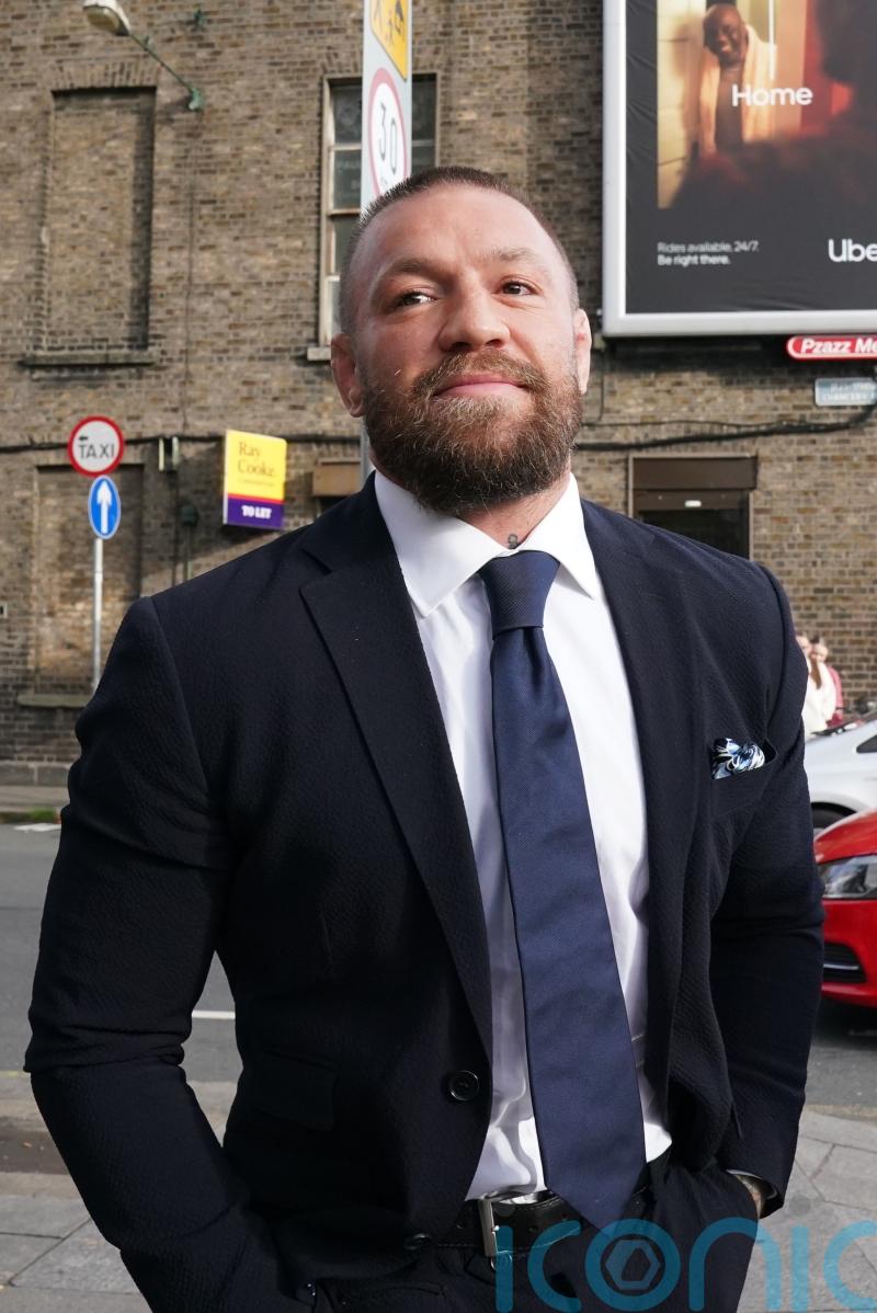 Friend denies he is the &lsquo;fall guy&rsquo; for Conor McGregor in rape case