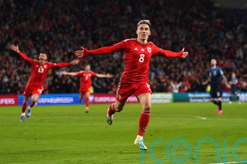 Joe Allen not surprised by Wales team-mate Harry Wilson&rsquo;s rise